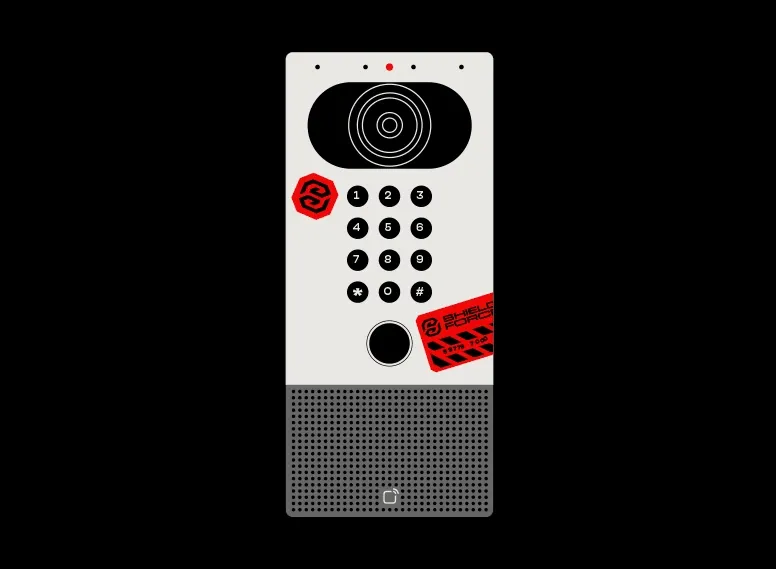 Audio and video communication systems designed for residential, commercial, and industrial facilities. These systems enable visitor identification, remote communication, and the control of doors or barriers, enhancing security and improving everyday convenience.